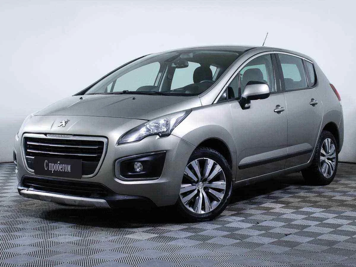 Peugeot 3008, Серый, 2014, Автоматическая, 150 л.с., цена от 515 000 руб.