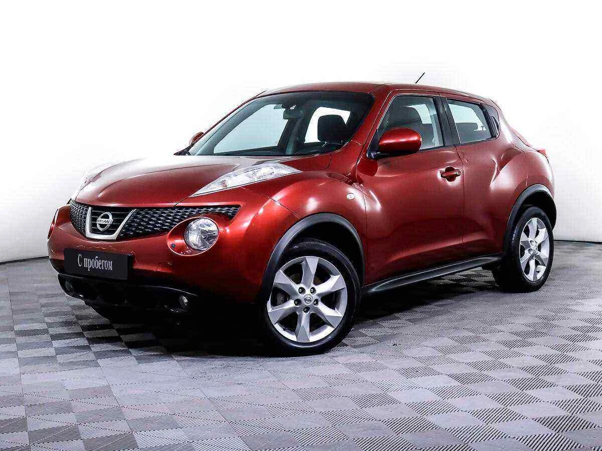 Nissan Juke, Красный, 2013, Вариатор, 117 л.с., цена от 489 000 руб.