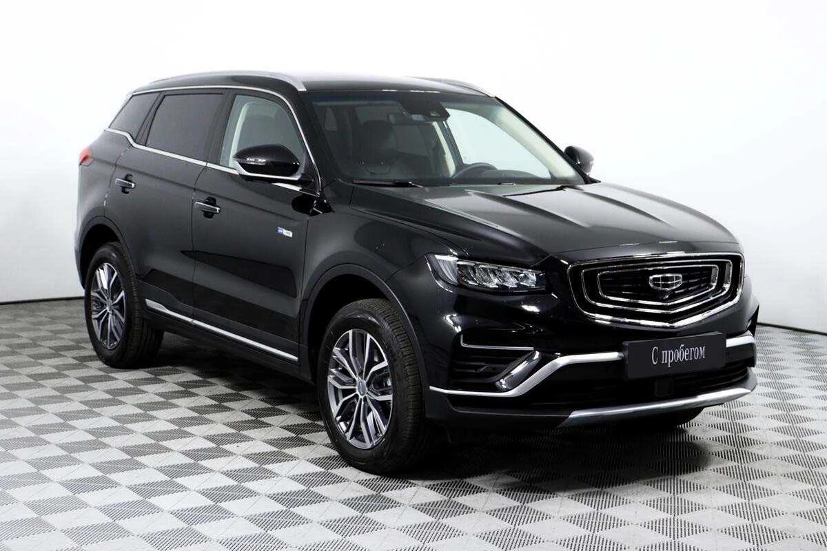 GEELY ATLAS PRO, Черный, 2023, Робот, 177 л.с., цена от 1 734 400 руб.