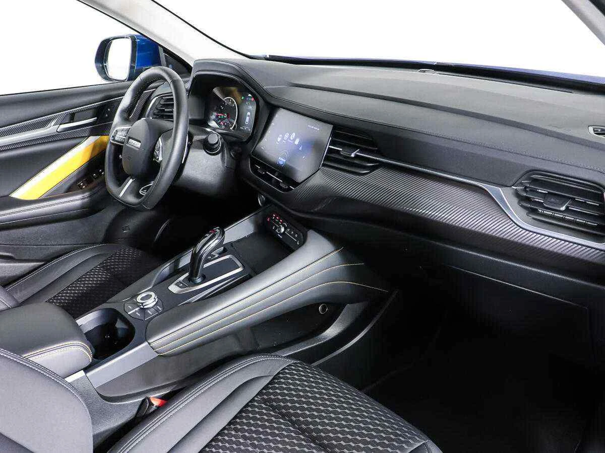 Haval F7x, Синий, 2021, Робот, 150 л.с., цена от 1 779 000 руб.