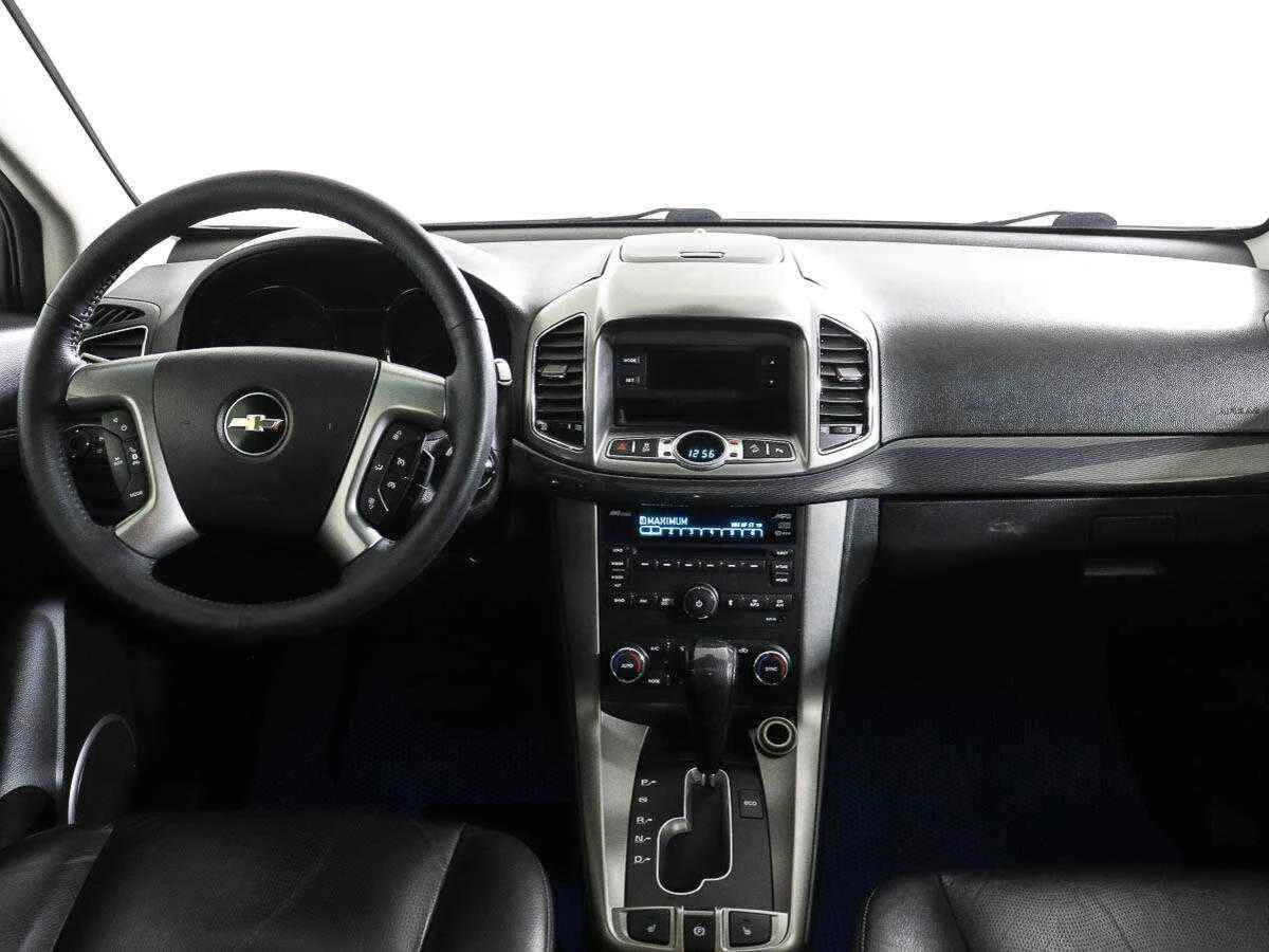 Chevrolet Captiva, Белый, 2014, Автоматическая, 184 л.с., цена от 974 000 руб.