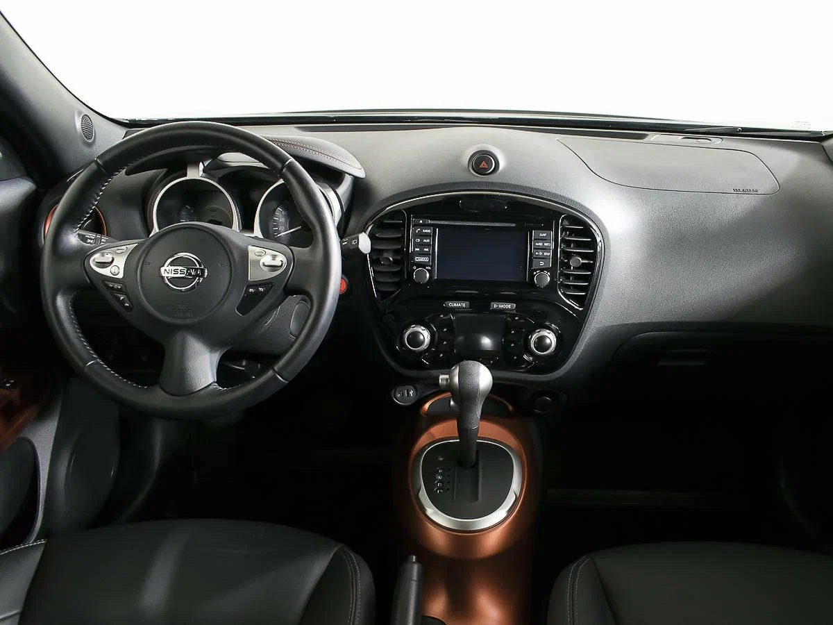 Nissan Juke, Черный, 2018, Вариатор, 117 л.с., цена от 1 455 000 руб.