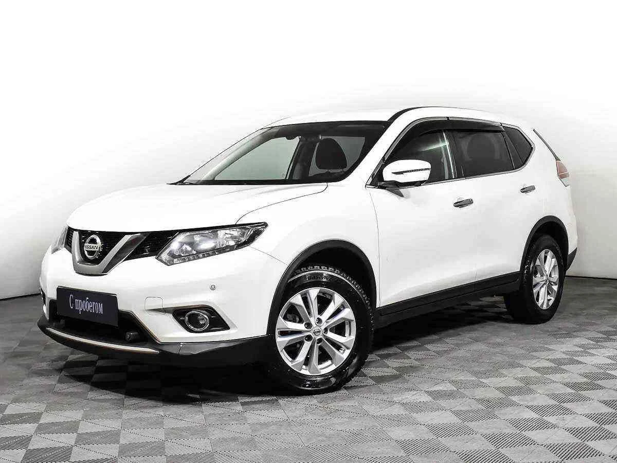 Nissan X-Trail, Белый, 2018, Вариатор, 144 л.с., цена от 1 615 000 руб.