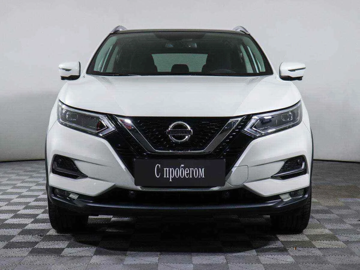 Nissan Qashqai, Белый, 2021, Вариатор, 144 л.с., цена от 1 894 000 руб.