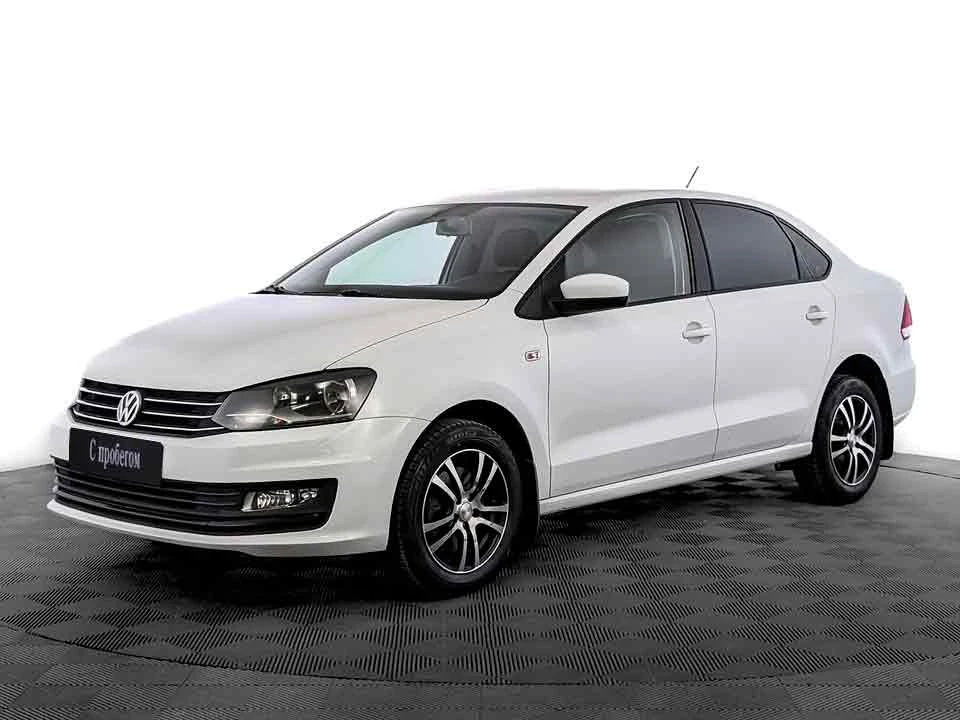 VOLKSWAGEN POLO, Белый, 2017, Механическая, 110 л.с., цена от 800 000 руб.