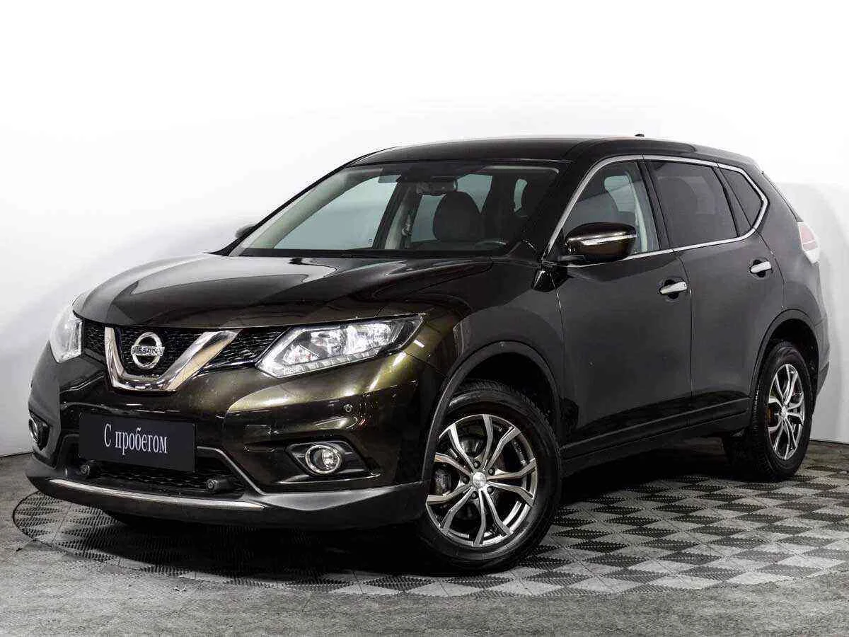 Nissan X-Trail, Зеленый, 2017, Вариатор, 144 л.с., цена от 1 233 900 руб.