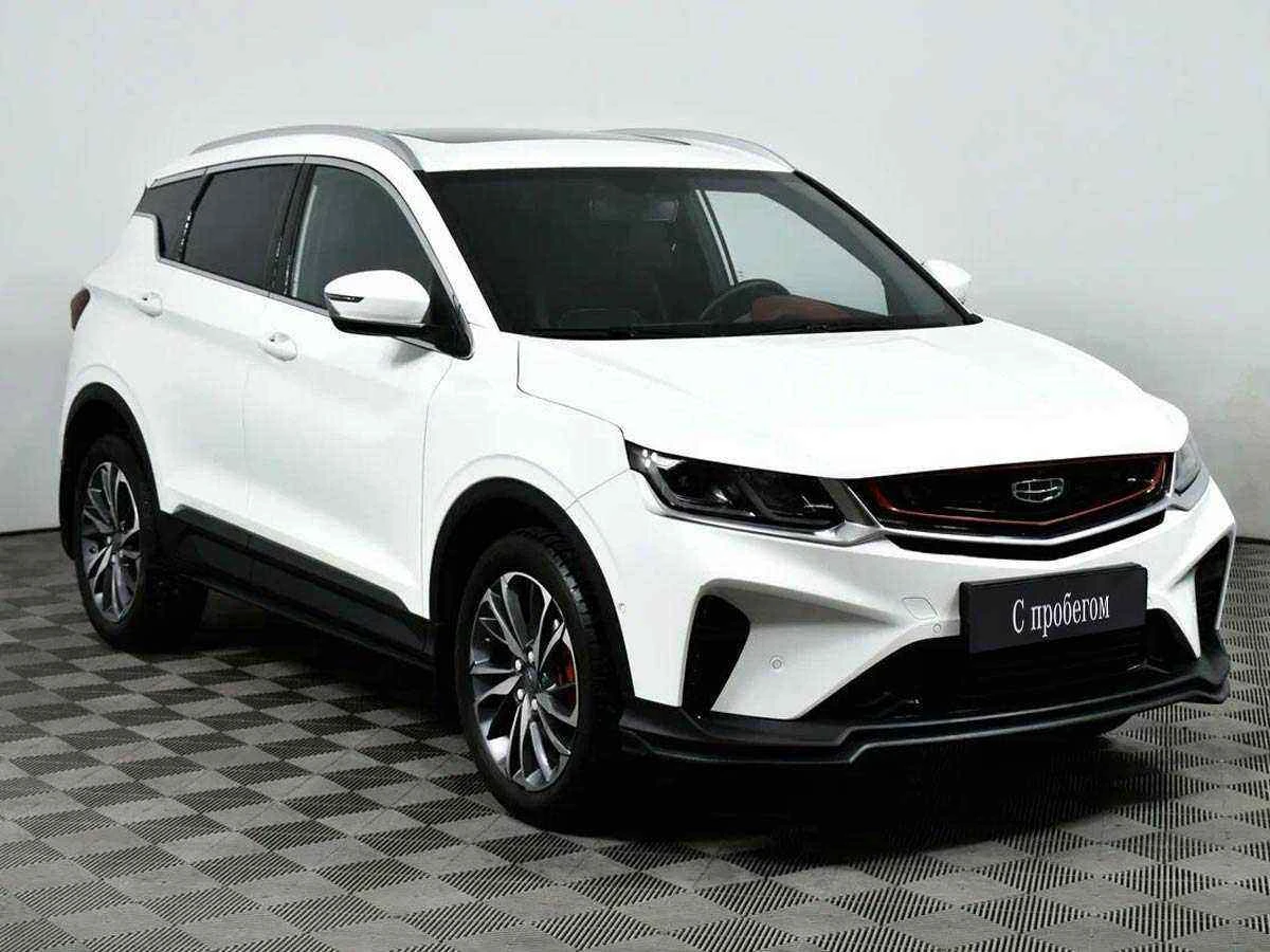 Geely Coolray, Белый, 2021, Робот, 150 л.с., цена от 1 713 000 руб.