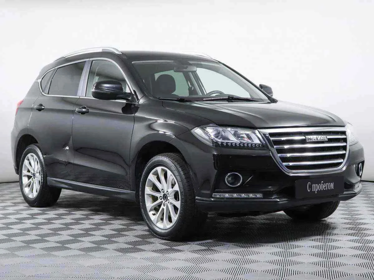 Haval H2, Черный, 2019, Автоматическая, 150 л.с., цена от 1 288 000 руб.