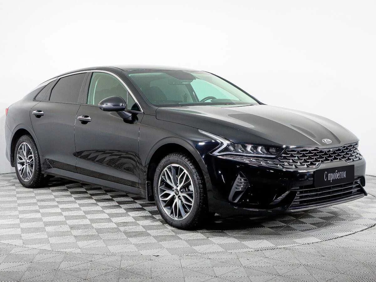 KIA K5, Черный, 2020, Автоматическая, 150 л.с., цена от 1 696 000 руб.