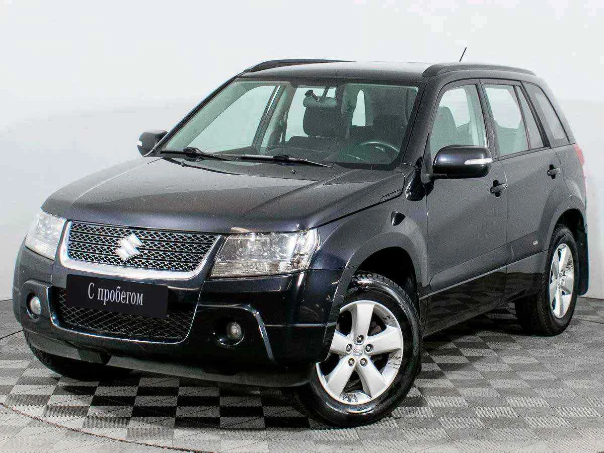 Suzuki Grand Vitara, Черный, 2011, Механическая, 169 л.с., цена от 890 000 руб.