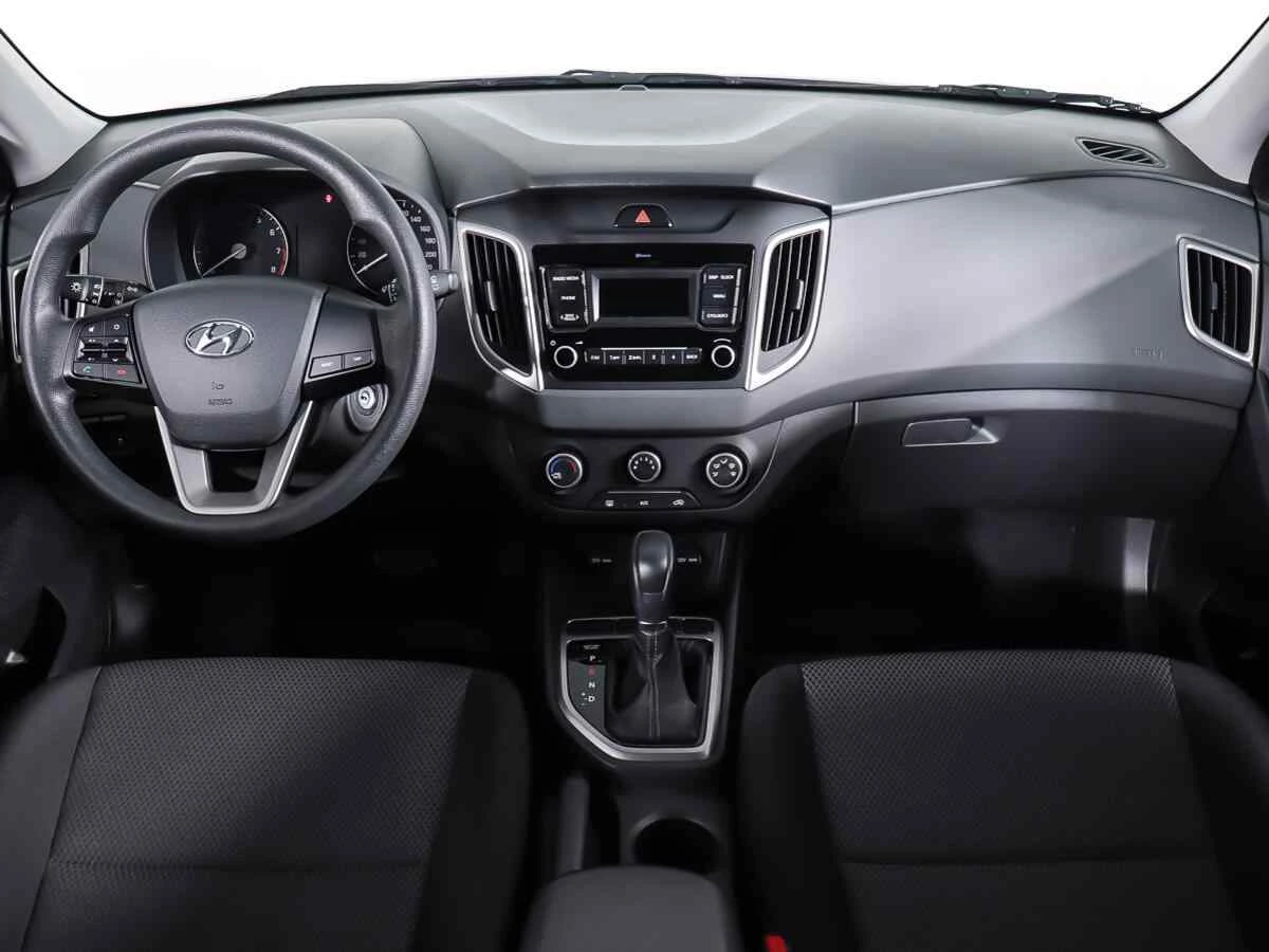 Hyundai Creta, Серебряный, 2021, Автоматическая, 123 л.с., цена от 1 449 000 руб.