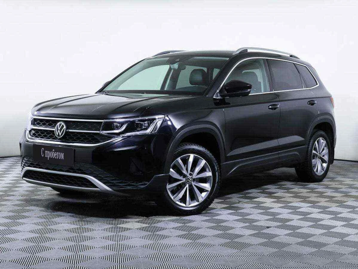 Volkswagen Taos, Черный, 2021, Автоматическая, 150 л.с., цена от 1 990 000 руб.