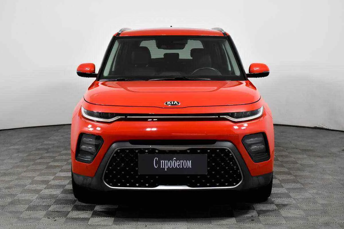 KIA Soul, Оранжевый, 2020, Автоматическая, 123 л.с., цена от 1 539 000 руб.