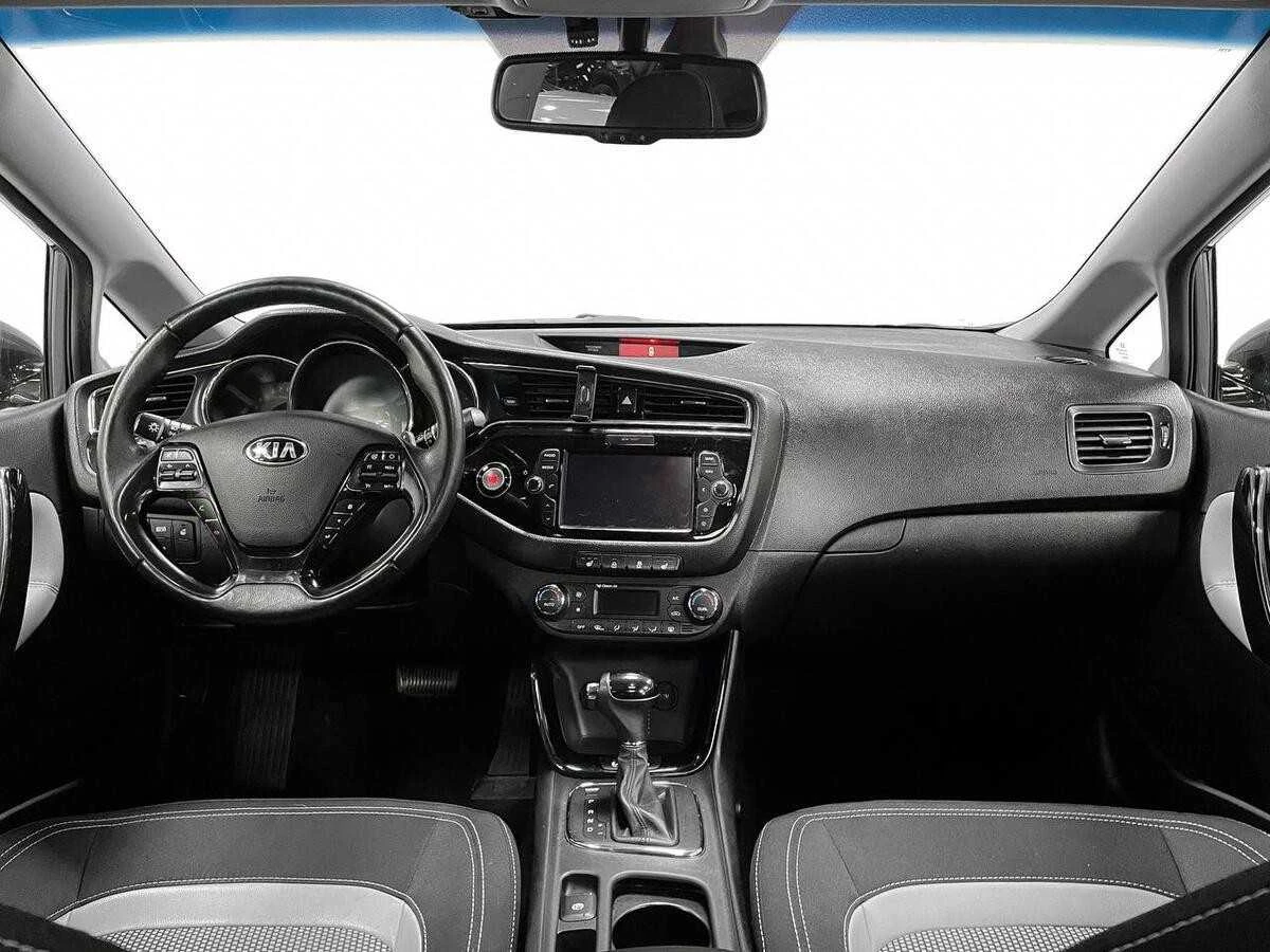 KIA CEED, Коричневый, 2016, Робот, 135 л.с., цена от 1 072 000 руб.