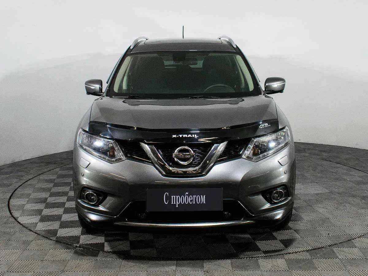 Nissan X-Trail, Серый, 2015, Вариатор, 144 л.с., цена от 923 000 руб.