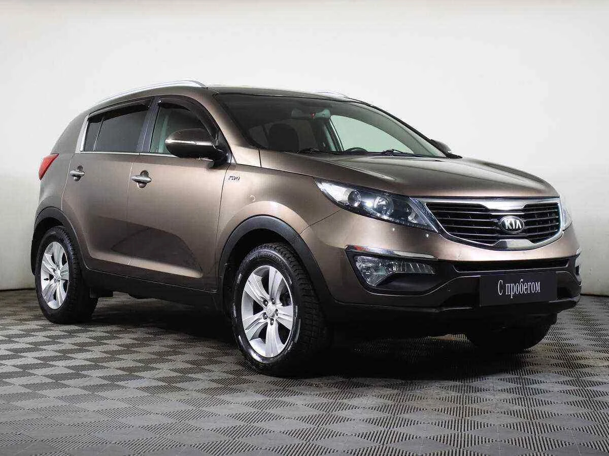 KIA Sportage, Коричневый, 2011, Механическая, 150 л.с., цена от 721 000 руб.