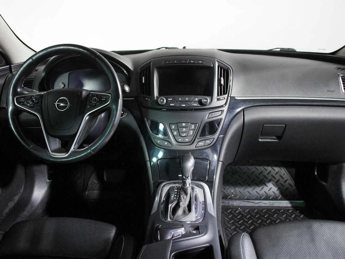 OPEL INSIGNIA, Черный, 2014, Автоматическая, 170 л.с., цена от 812 000 руб.