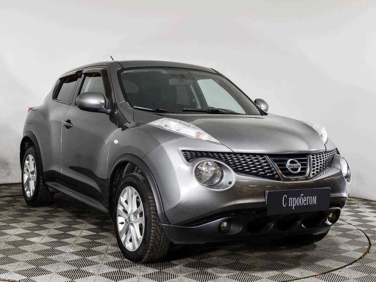 Nissan Juke, Серый, 2013, Вариатор, 117 л.с., цена от 473 900 руб.