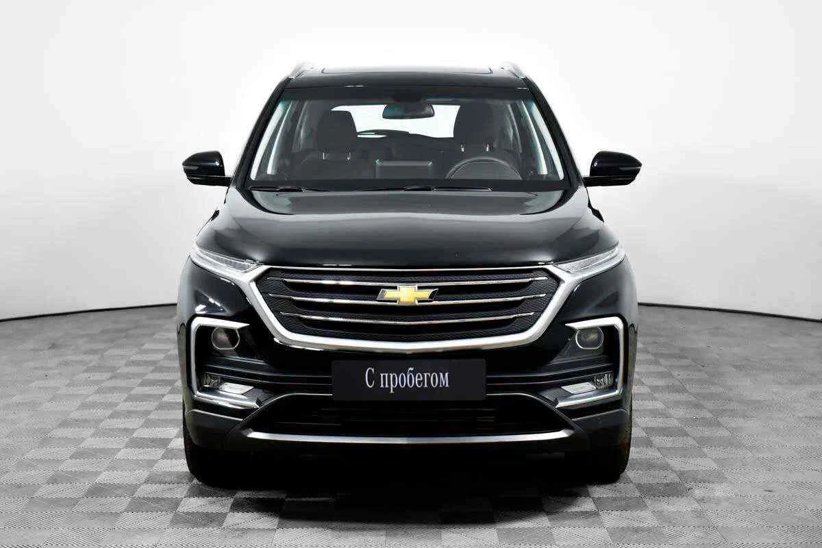 Chevrolet Captiva, Черный, 2022, Вариатор, 147 л.с., цена от 2 059 000 руб.