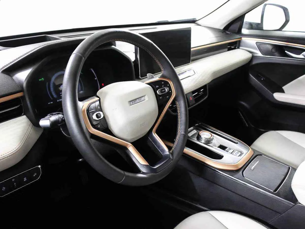 Haval Jolion, Белый, 2021, Робот, 150 л.с., цена от 1 491 000 руб.