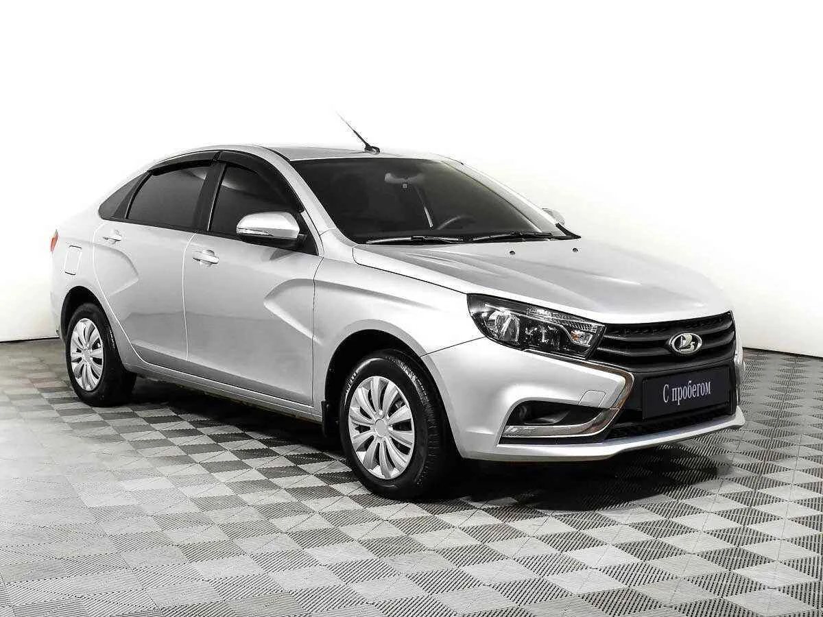LADA Vesta, Серебряный, 2021, Вариатор, 113 л.с., цена от 532 000 руб.