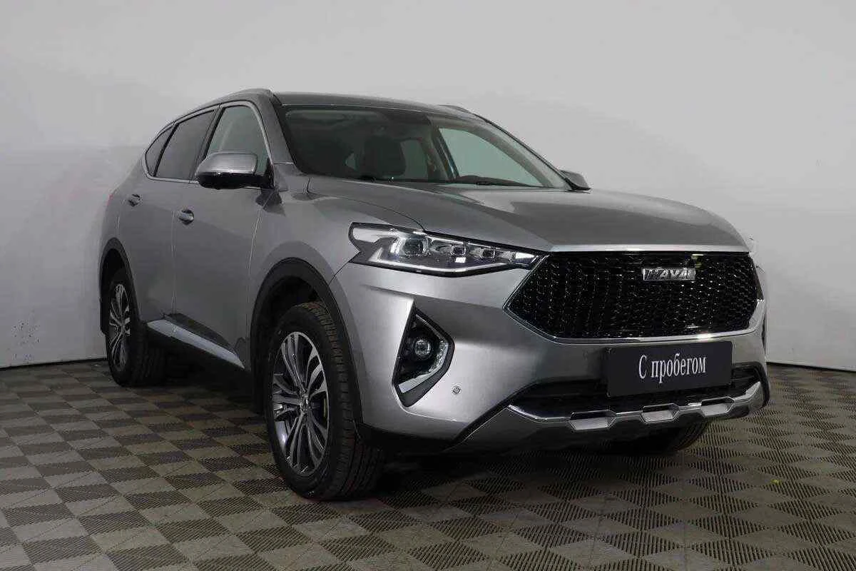 Haval F7, Серый, 2021, Робот, 150 л.с., цена от 1 951 000 руб.