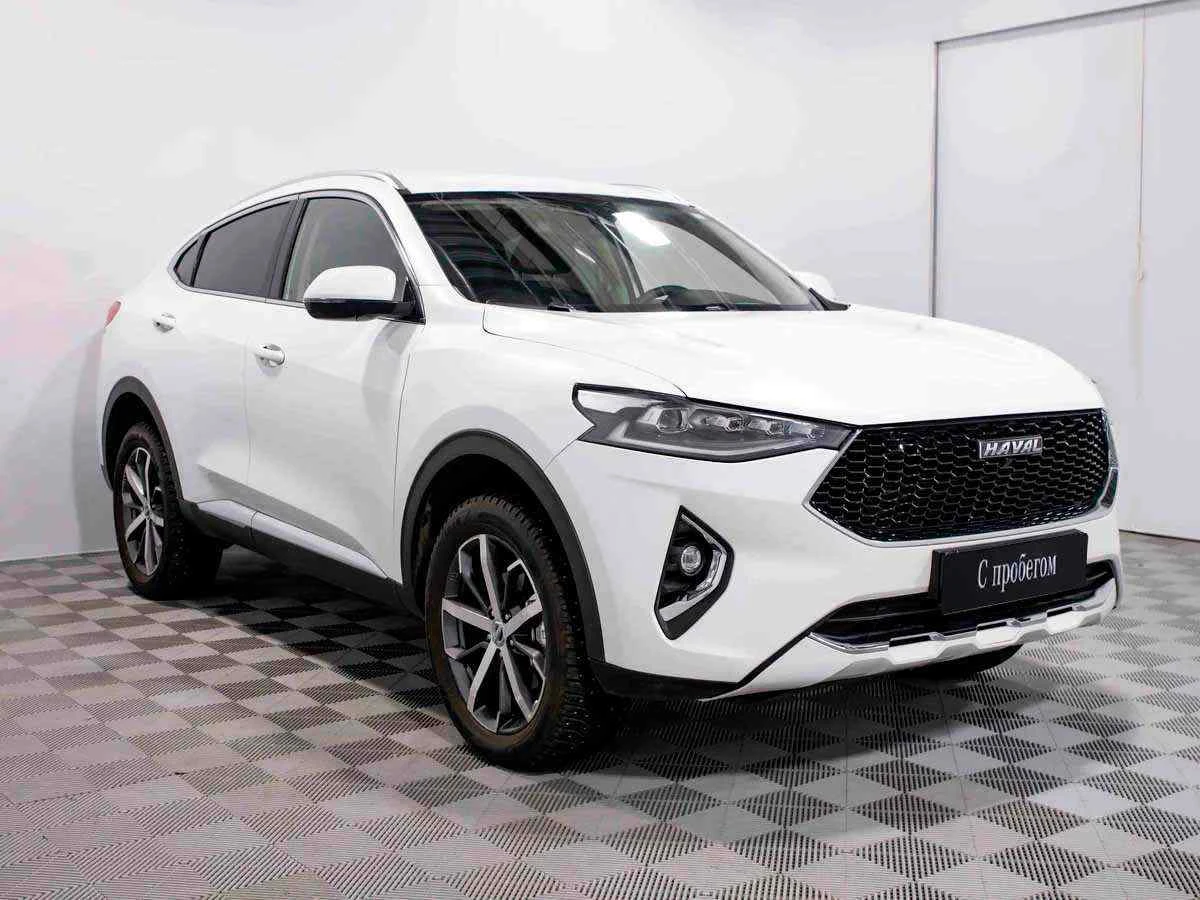 Haval F7x, Белый, 2022, Робот, 150 л.с., цена от 2 001 000 руб.