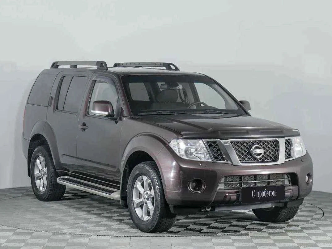 Nissan Pathfinder, Коричневый, 2011, Автоматическая, 190 л.с., цена от 1 024 000 руб.