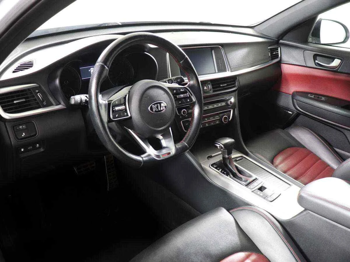 KIA Optima, Серебряный, 2019, Автоматическая, 188 л.с., цена от 1 780 000 руб.