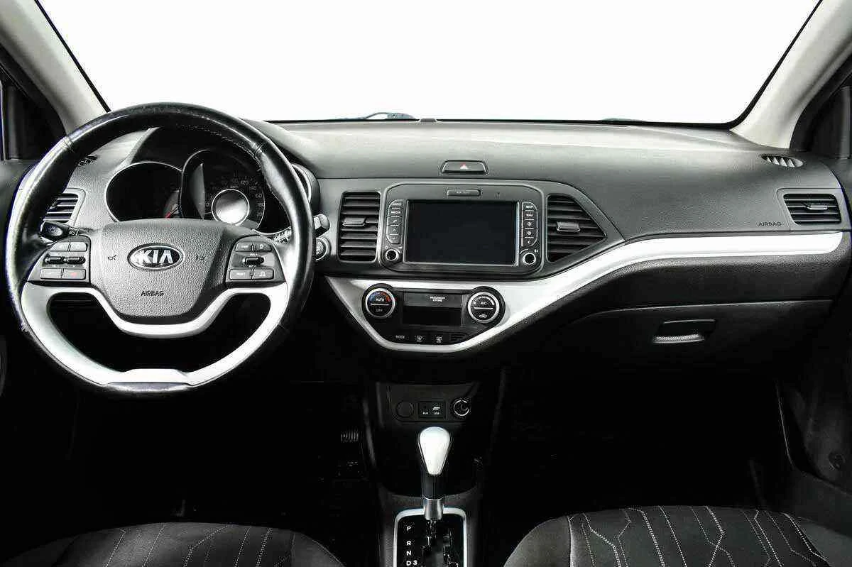 KIA Picanto, Черный, 2015, Автоматическая, 85 л.с., цена от 522 000 руб.