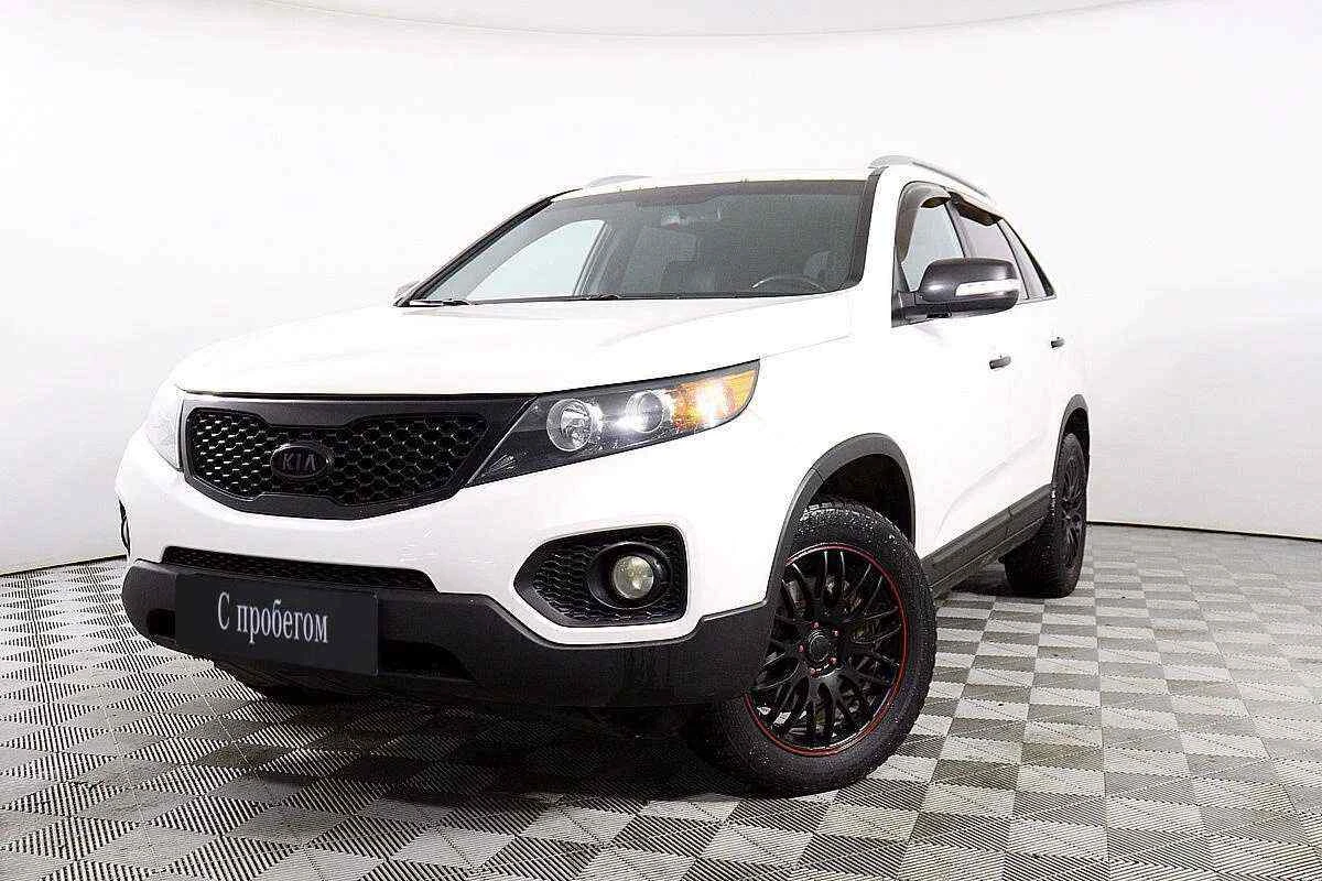 KIA Sorento, Белый, 2010, Автоматическая, 197 л.с., цена от 670 000 руб.