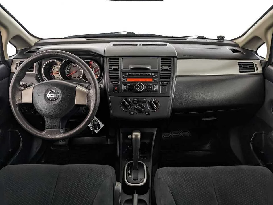 NISSAN TIIDA, Голубой, 2010, Автоматическая, 110 л.с., цена от 496 000 руб.