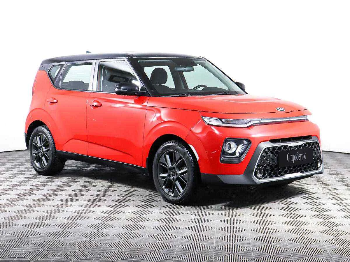 KIA Soul, Оранжевый, 2020, Автоматическая, 123 л.с., цена от 1 489 000 руб.
