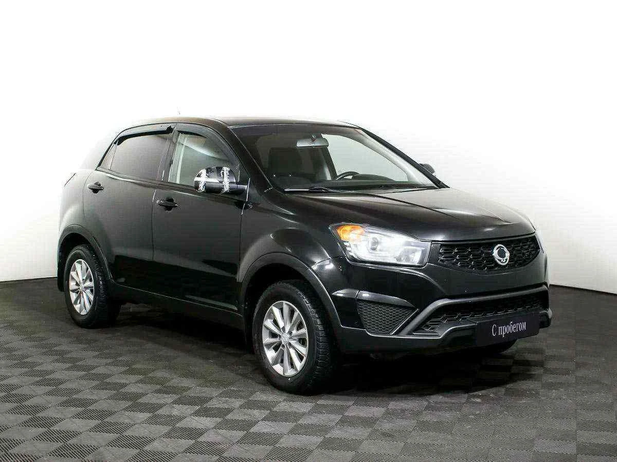 SsangYong Actyon, Черный, 2014, Механическая, 149 л.с., цена от 562 000 руб.
