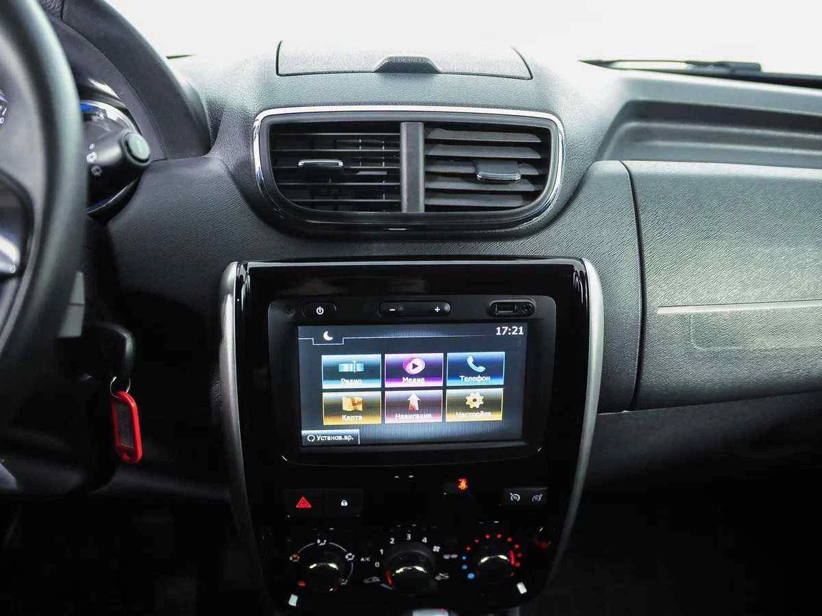Nissan Terrano, Черный, 2018, Автоматическая, 143 л.с., цена от 1 256 000 руб.