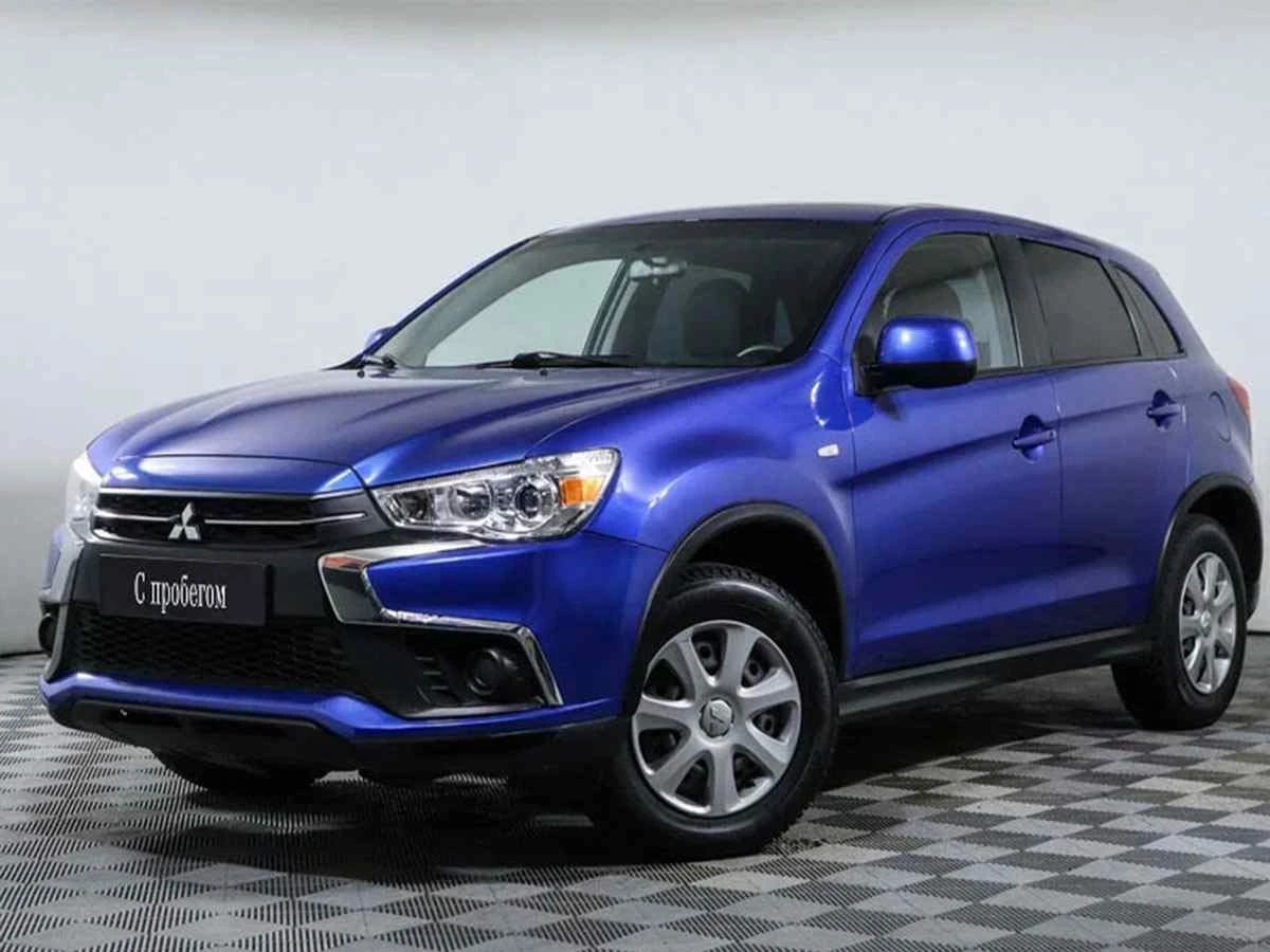 Mitsubishi ASX, Синий, 2018, Механическая, 150 л.с., цена от 1 359 000 руб.