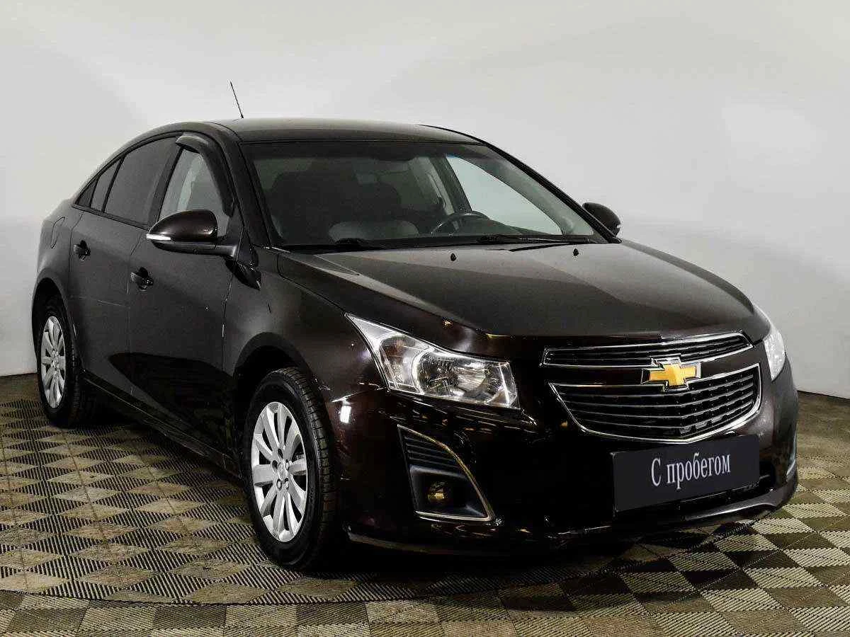 Chevrolet Cruze, Коричневый, 2014, Автоматическая, 141 л.с., цена от 443 700 руб.
