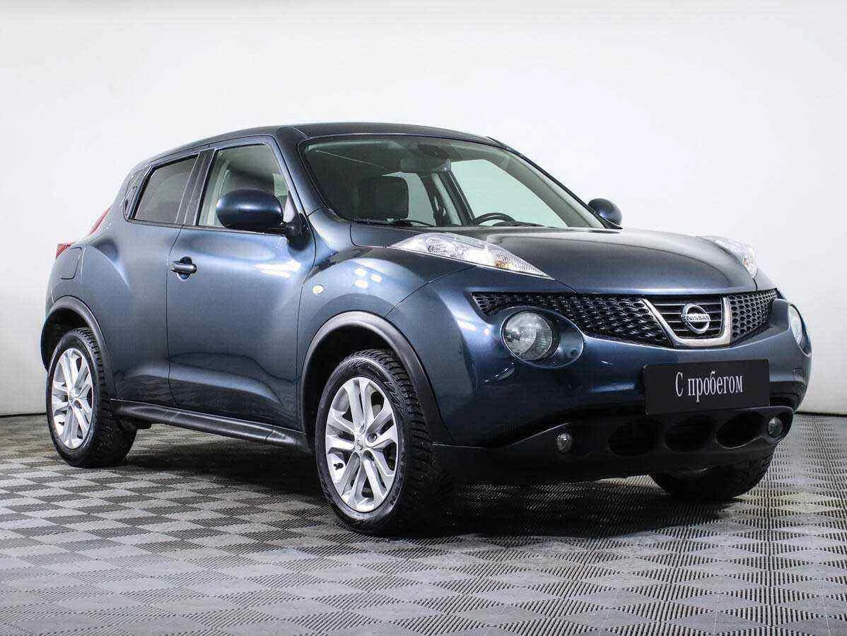Nissan Juke, Синий, 2012, Вариатор, 190 л.с., цена от 509 000 руб.