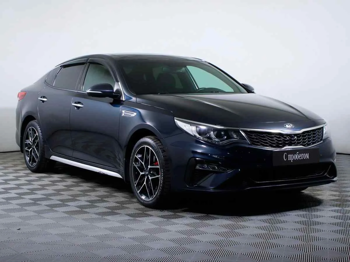 KIA Optima, Синий, 2018, Автоматическая, 188 л.с., цена от 1 890 000 руб.