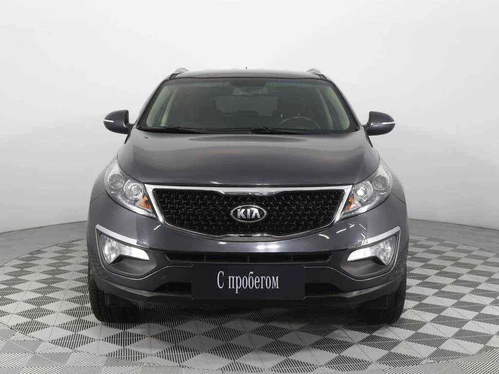 KIA Sportage, Серый, 2015, Механическая, 150 л.с., цена от 967 800 руб.