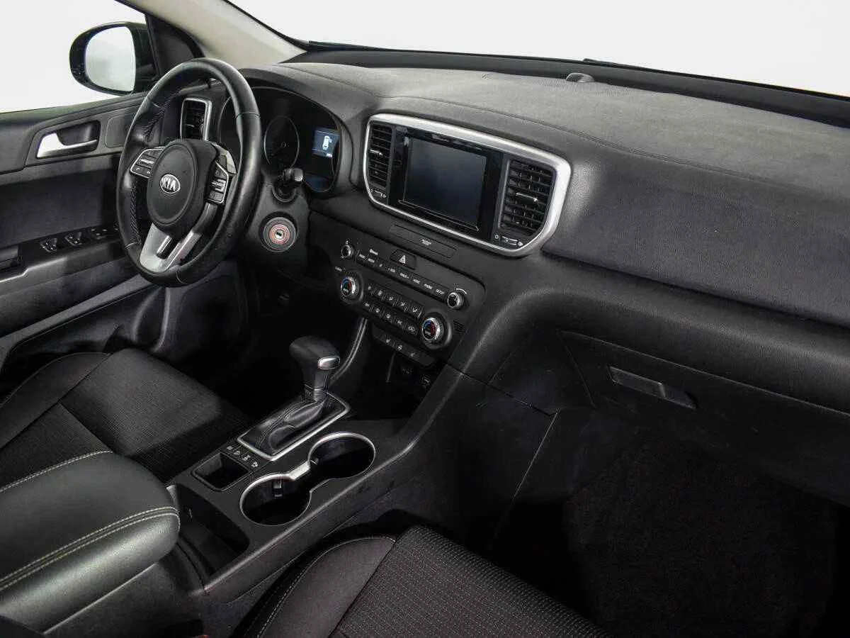 KIA Sportage, Серый, 2019, Автоматическая, 150 л.с., цена от 1 794 800 руб.