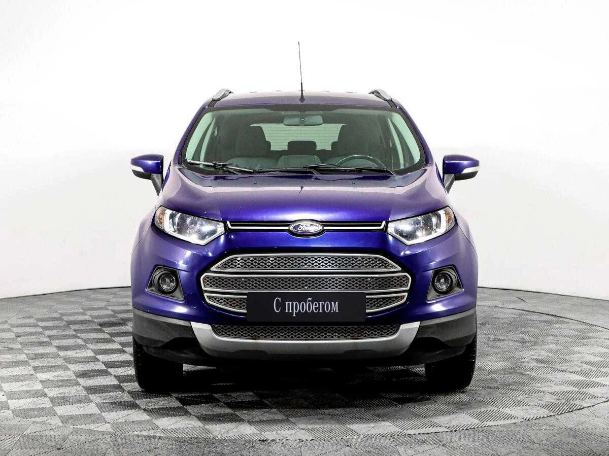 FORD ECOSPORT, Синий, 2015, Робот, 122 л.с., цена от 680 000 руб.