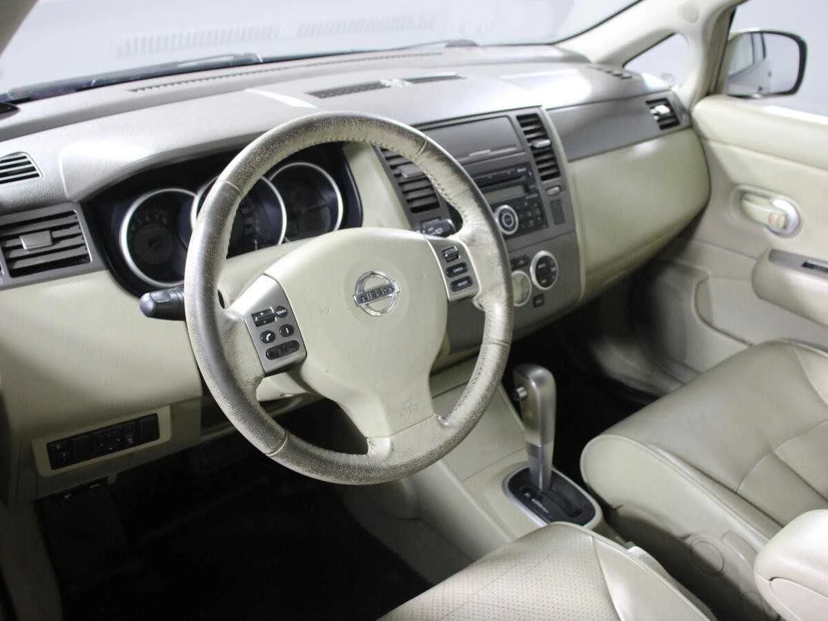 NISSAN TIIDA, Коричневый, 2008, Автоматическая, 110 л.с., цена от 473 600 руб.