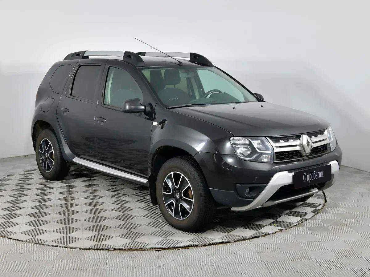 Renault Duster, Черный, 2017, Механическая, 109 л.с., цена от 1 016 000 руб.