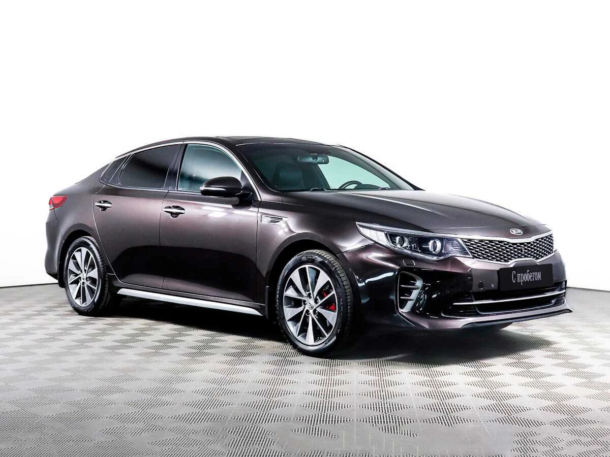 KIA OPTIMA, Коричневый, 2017, Автоматическая, 188 л.с., цена от 1 312 000 руб.