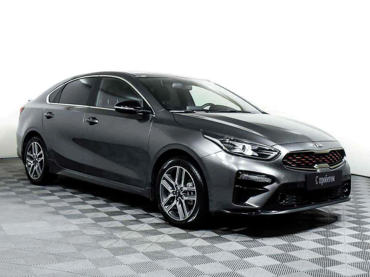 KIA Cerato, Серый, 2021, Автоматическая, 150 л.с., цена от 1 602 000 руб.
