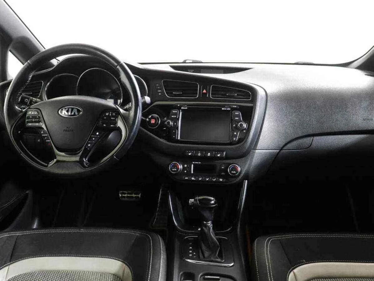KIA Ceed, Оранжевый, 2013, Автоматическая, 130 л.с., цена от 460 000 руб.