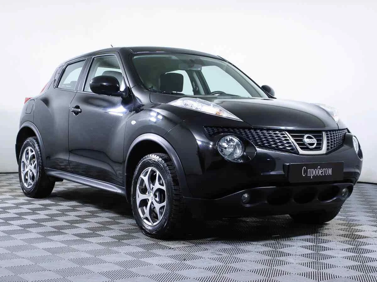 Nissan Juke, Черный, 2015, Вариатор, 117 л.с., цена от 897 000 руб.