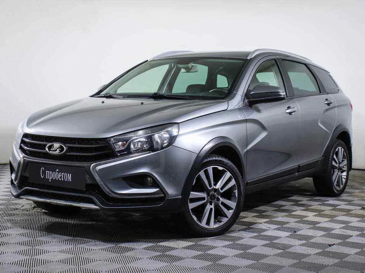 LADA Vesta SW Cross, Серый, 2019, Вариатор, 113 л.с., цена от 734 000 руб.