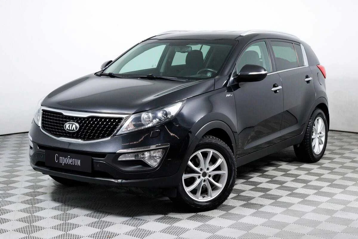KIA SPORTAGE, Черный, 2014, Автоматическая, 150 л.с., цена от 1 064 000 руб.